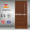 Chapa de madera laminada interior puerta plana